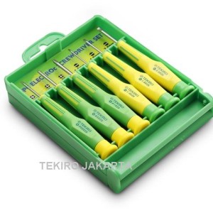 Obeng Set Hp Jam Kacamata 29 Pcs Tokopedia