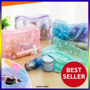 Tas Kosmetik Warna Warni Transparan Praktis Murah Tokopedia