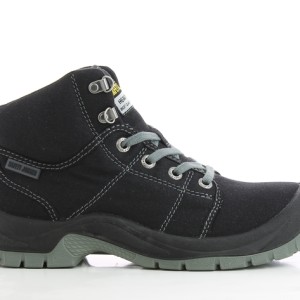New Sepatu Safety Jogger Desert 117 Black S1p Safetyjogger Shoes Tokopedia