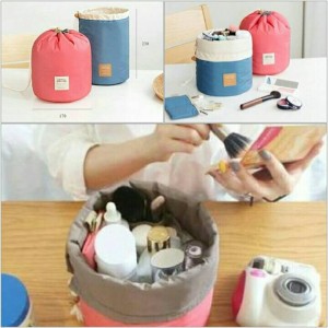 Travel Bag Tas Kosmetik Travelling Organizer Tas Multifungsi Berkualitas Tokopedia