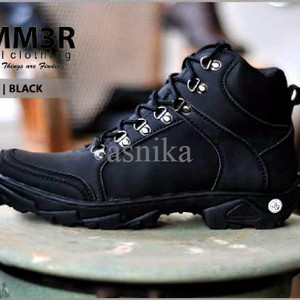 Sepatu Hummer Husky Black Tokopedia