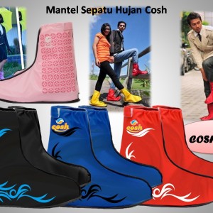 Jas Hujan Sepatu Cosh Tokopedia