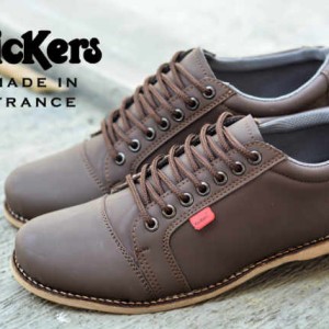 Sepatu Kickers Slide Black Tokopedia