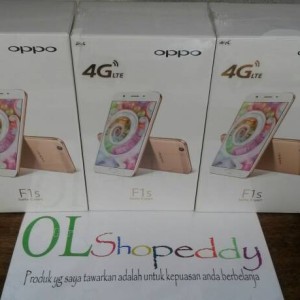 Oppo F1s Ram 3gb Rom 32gb Grs 1 Thn Tokopedia