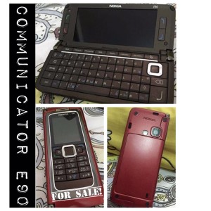 Nokia E90 Red Tokopedia