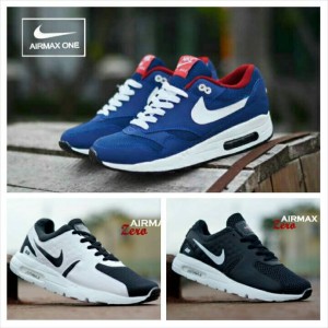 Nike Airmax Sepatu Kets Casual Running Pria Tokopedia