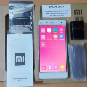 Xiaomi Mi4 Lte White Ram 2gb Internal 16gb Garansi 1 Th Tokopedia