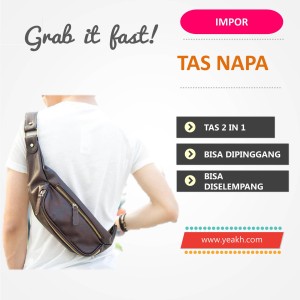 Tas Pinggang Harga Promo Tokopedia