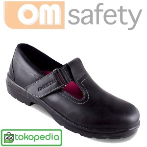 Sepatu Safety Wanita Cheetah 4008h Tokopedia