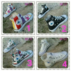 Sepatu Converse Anak All Star Tokopedia