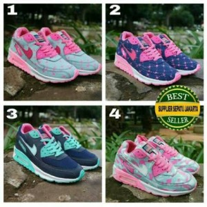 Sepatu Nike Airmax Jogging Running Badminton Tokopedia