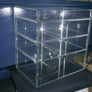 Acrylic Make Up Organizer Akrilik Kosmetik Zx Terlaris Tokopedia