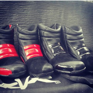 Sepatu Touring Rvr Rush V2 Tokopedia