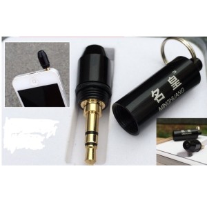 Minghuang Smartphone Ir Smart Remote Control For Tv Dvd Ac Etc 3 5mm Plug Tokopedia