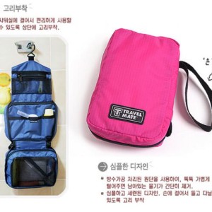 Promo Travel Mate Tas Peralatan Mandi Kosmetik Toilet Bag Organizer Make Up Kit Organizer Tokopedia