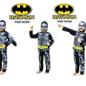 Baju Anak Kostum Topeng Batman Tokopedia