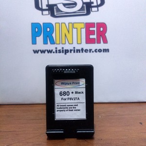 Tinta Cartridge Hp 680 Black Original Tokopedia
