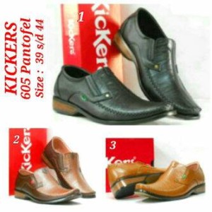 Sepatu Pantopel Kickers 605 Tokopedia