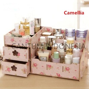 Rak Kosmetik Besar Bahan Kayu Tokopedia