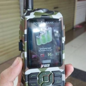 Prince Pc 9000 Army Loreng Special Edition Powerbank 3 Sim Card Hp Unik Tokopedia