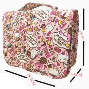 Tas Kosmetik Mandi Toilet 02 Hello Kitty Pink Tokopedia