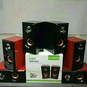 Speaker Fleco F 017 Speaker Aktif Mini Komputer Hp Tokopedia