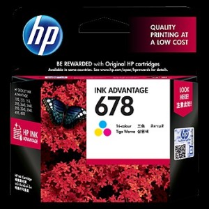 Cartridge Hp 678 Colour Tokopedia
