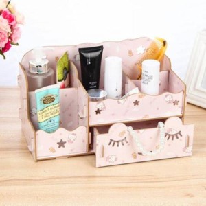 Kekinian Rak Make Up Kosmetik Luxurious High Quality Elegan Tokopedia
