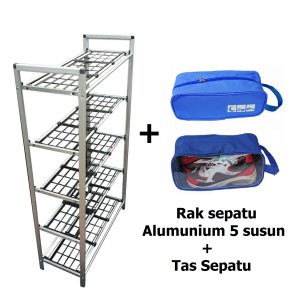 Rak Sepatu 5 Susun Tokopedia