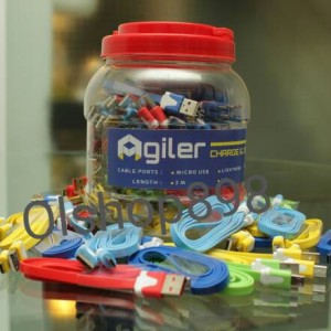 Agiler Kabel Data Micro Usb Agiler Kabel Data Usb Toples Agiler Kabel Data Usb Hp Tokopedia