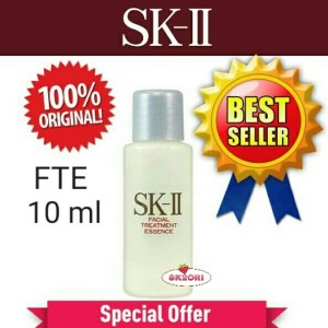 Sk Ii Sk2 Skii Sk Ii Pouch Dompet Kosmetik Cantik Gold Original Tokopedia