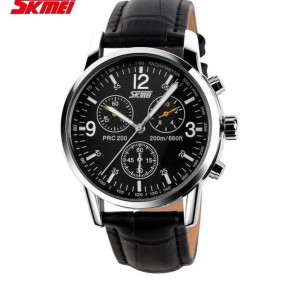 Jam Tangan Pria Laki Cowo Original Model Casio 1016 Goldens Skmei Tokopedia