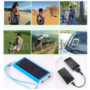 Powerbank Solar Cell Charger Hp Dan Tablet Tokopedia