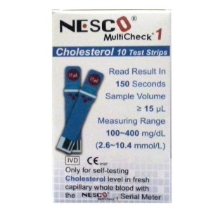 Strip Refil Kolesterol Nesco N Harga Promo Tokopedia