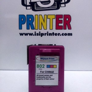 Hp 802 Tri Color Tokopedia