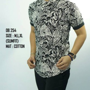 Baju Batik Keren Kemeja Tokopedia