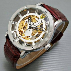 Jam Tangan Pria Automatic Ferrari Tokopedia