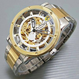 Jam Tangan Pria Automatic Ferrari Tokopedia