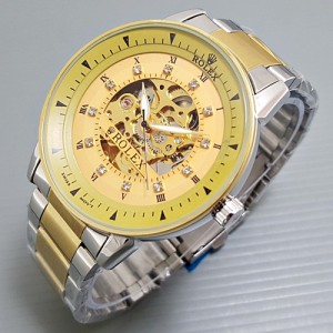 Jam Tangan Rolex Diamond Automatic Tokopedia