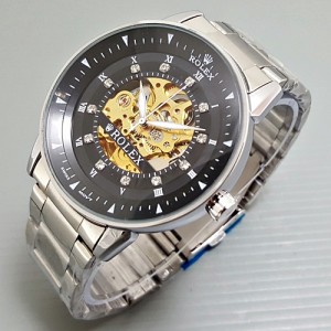 Jam Tangan Rolex Diamond Automatic Tokopedia