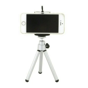 Universal Mini Tripod With Holder Smartphone Traveling Tripod Tokopedia