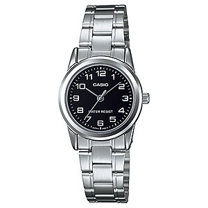 Jam Wanita Casio Ltp V001d 7b Original Tokopedia