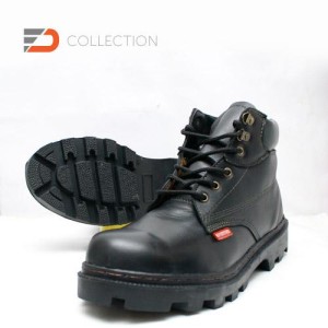 Sepatu Safety Kulit Murah Tokopedia