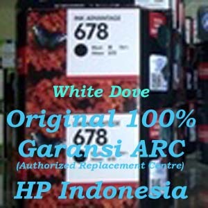 Hp 678 Black Original Tokopedia