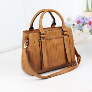 Tas Wanita Kulit Tenteng Slempang Free Tas Kosmetik Dimensi Tokopedia