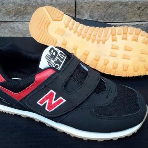 Sepatu Anak New Balance Sekolah Kids Ukuran 33 37 Tokopedia