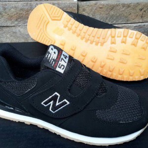 Sepatu Anak New Balance Sekolah Kids Ukuran 33 37 Tokopedia