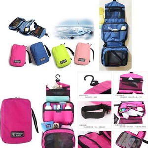 Promo Travel Mate Tas Peralatan Mandi Kosmetik Toilet Bag Organizer Make Up Kit Organizer Tokopedia