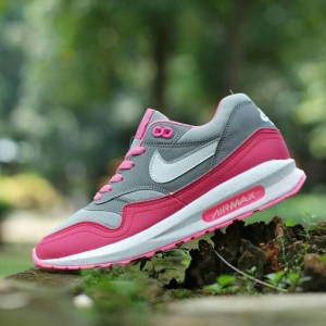 Nike Airmax Sepatu Kets Casual Running Pria Tokopedia