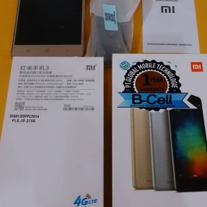 Xiaomi Redmi Note 3 2 16 Gb Pro Second Mulus Ok Tokopedia